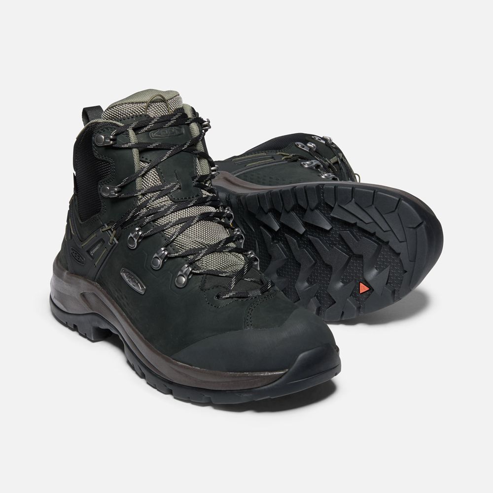 Keen Vandringskängor Herr Svarta - Wild Sky Waterproof - 736582ENP